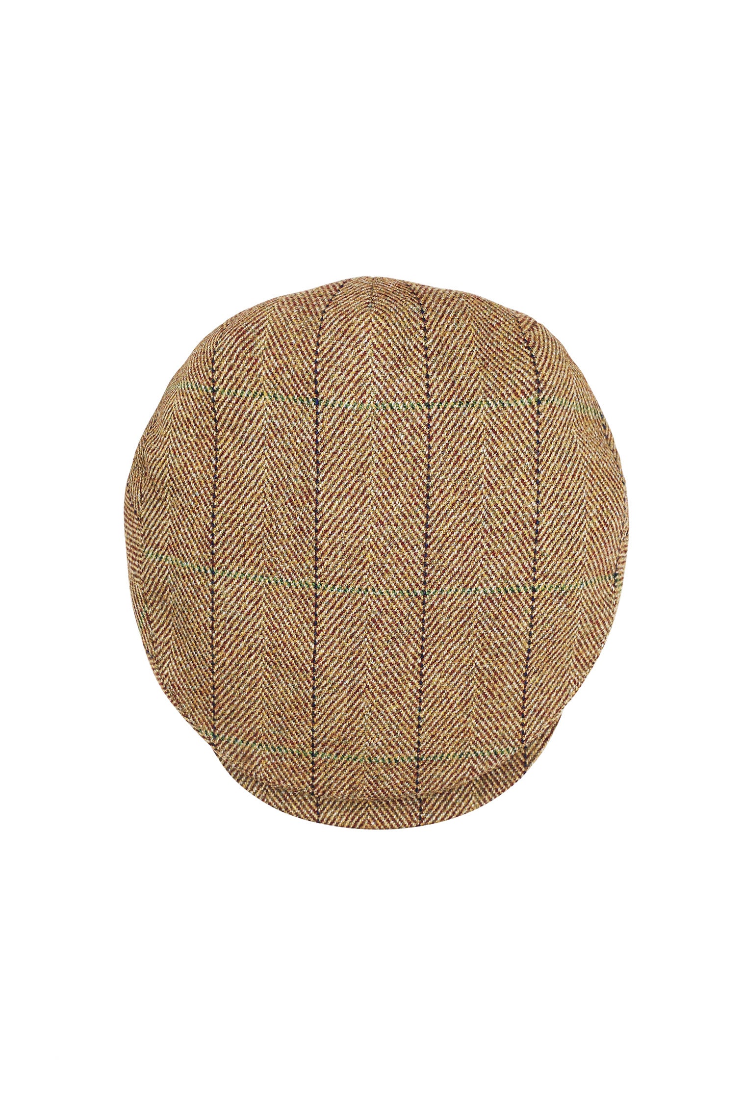Turnberry Tweed Flat Cap - Image 9