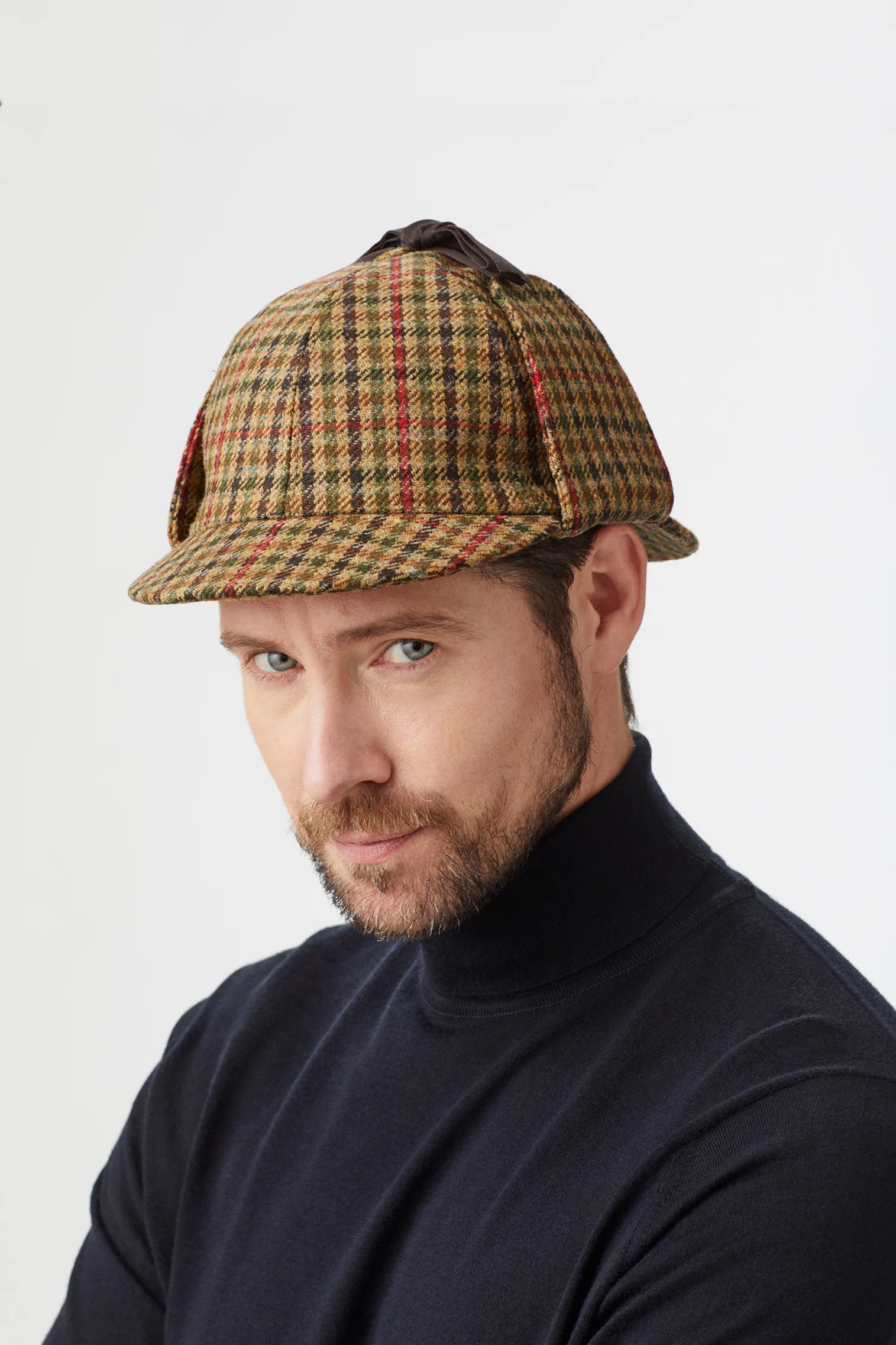 Tweed Deerstalker Hat - Image 3