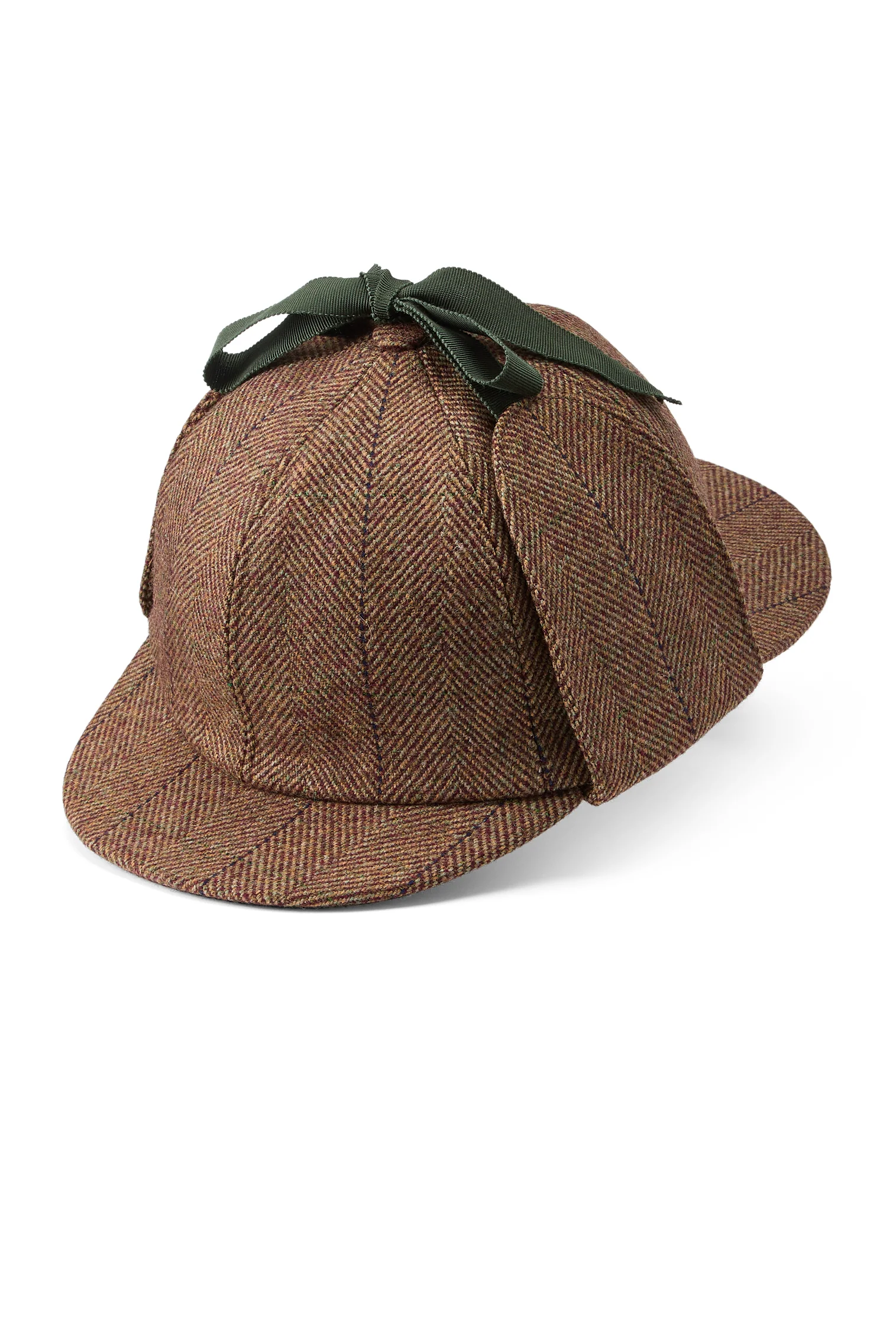 Tweed Deerstalker Hat - Image 6