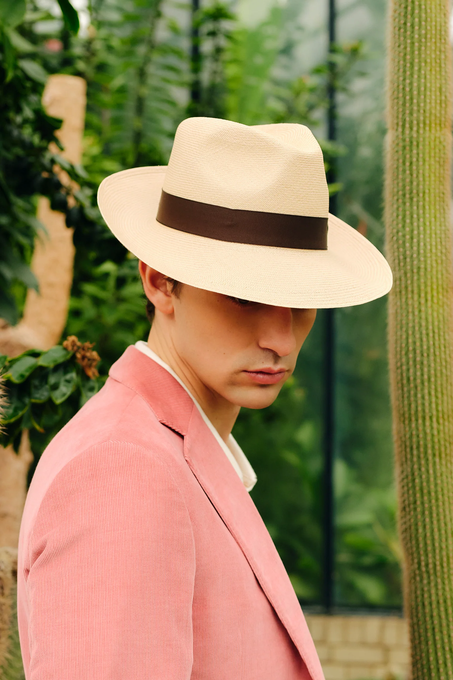Ventnor Cuenca Ultra-fino Panama Hat - Image 2