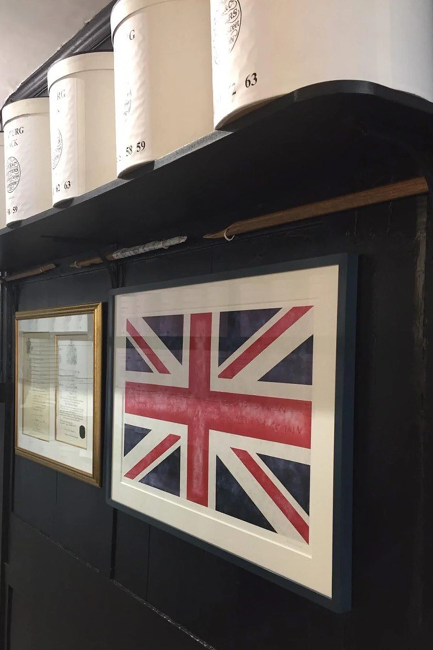 War Flag Print - Image 2