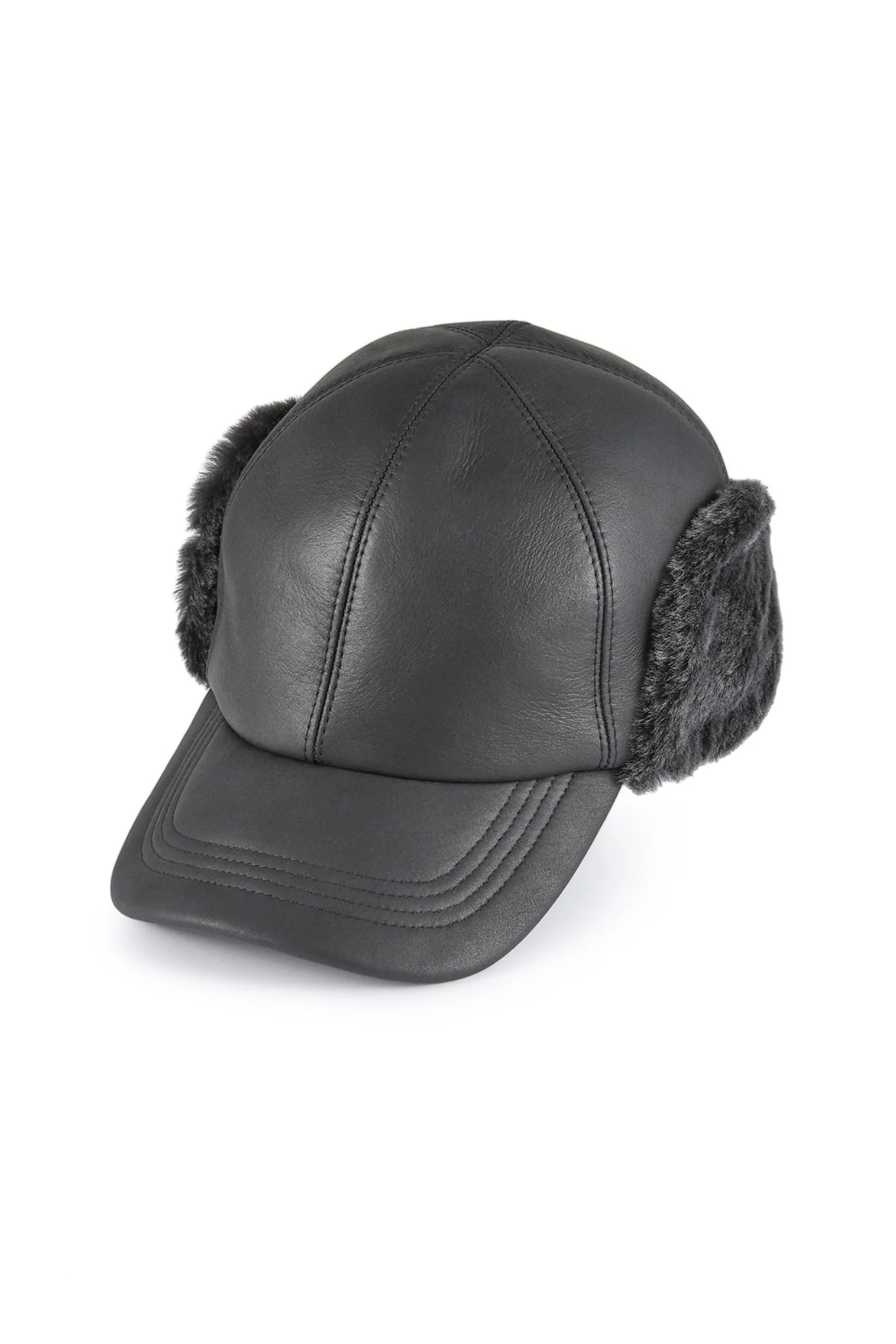 Winnipeg Sheepskin Baseball Cap - Image 4