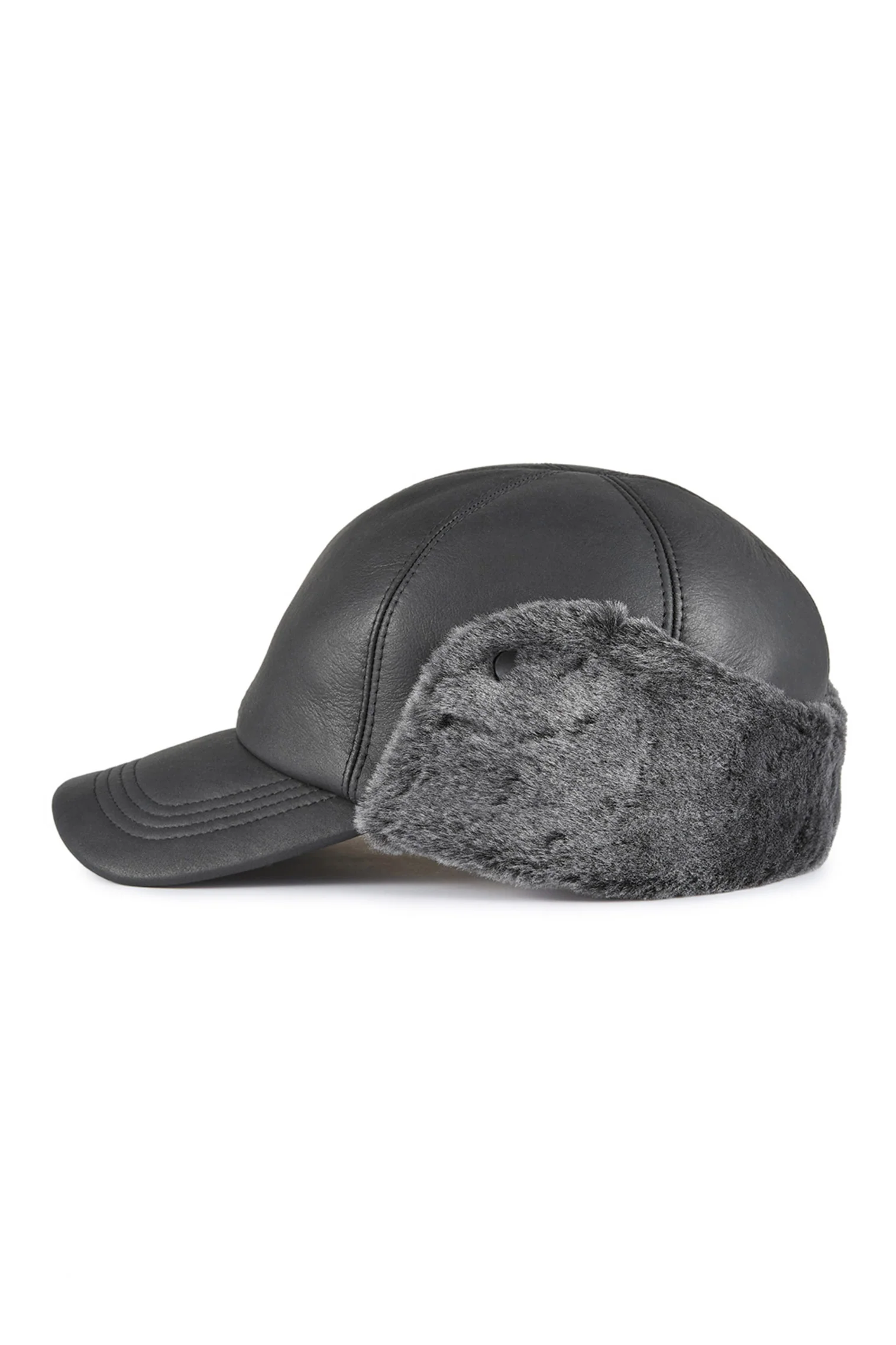 Winnipeg Sheepskin Baseball Cap - Image 5