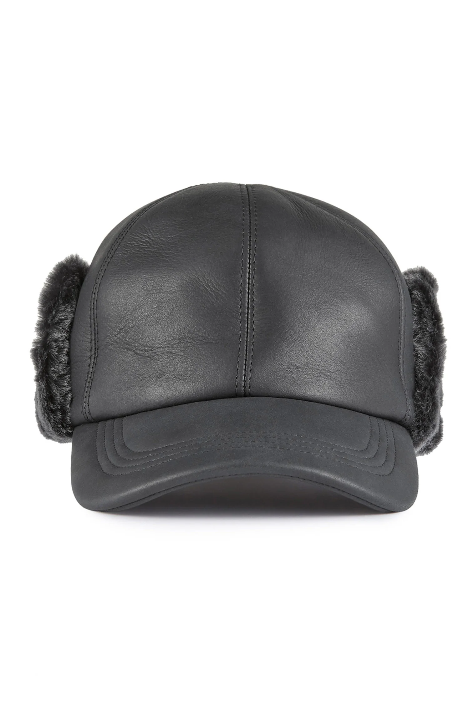 Winnipeg Sheepskin Baseball Cap - Image 6