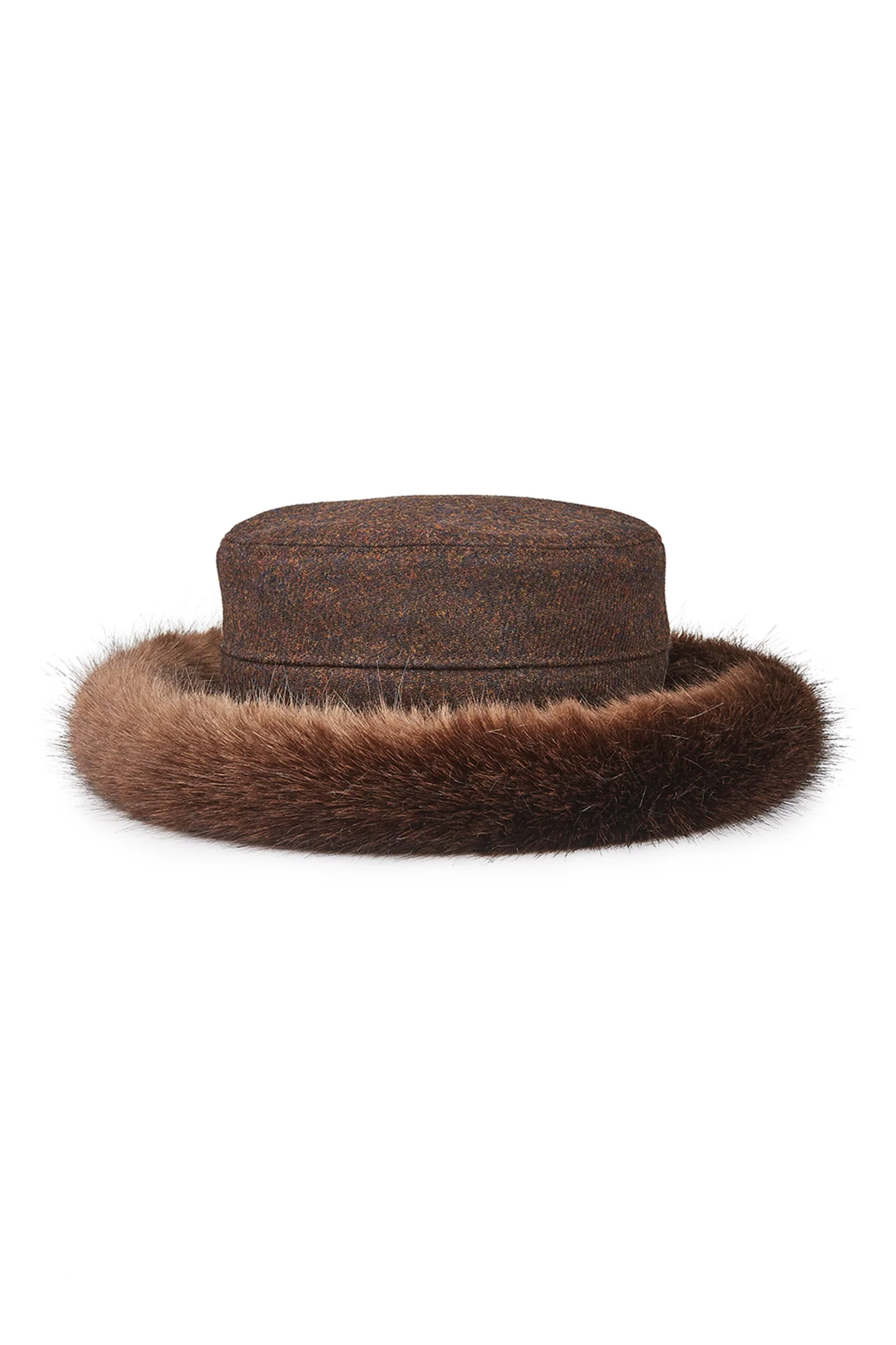 Estate Faux Fur Hat - Image 3