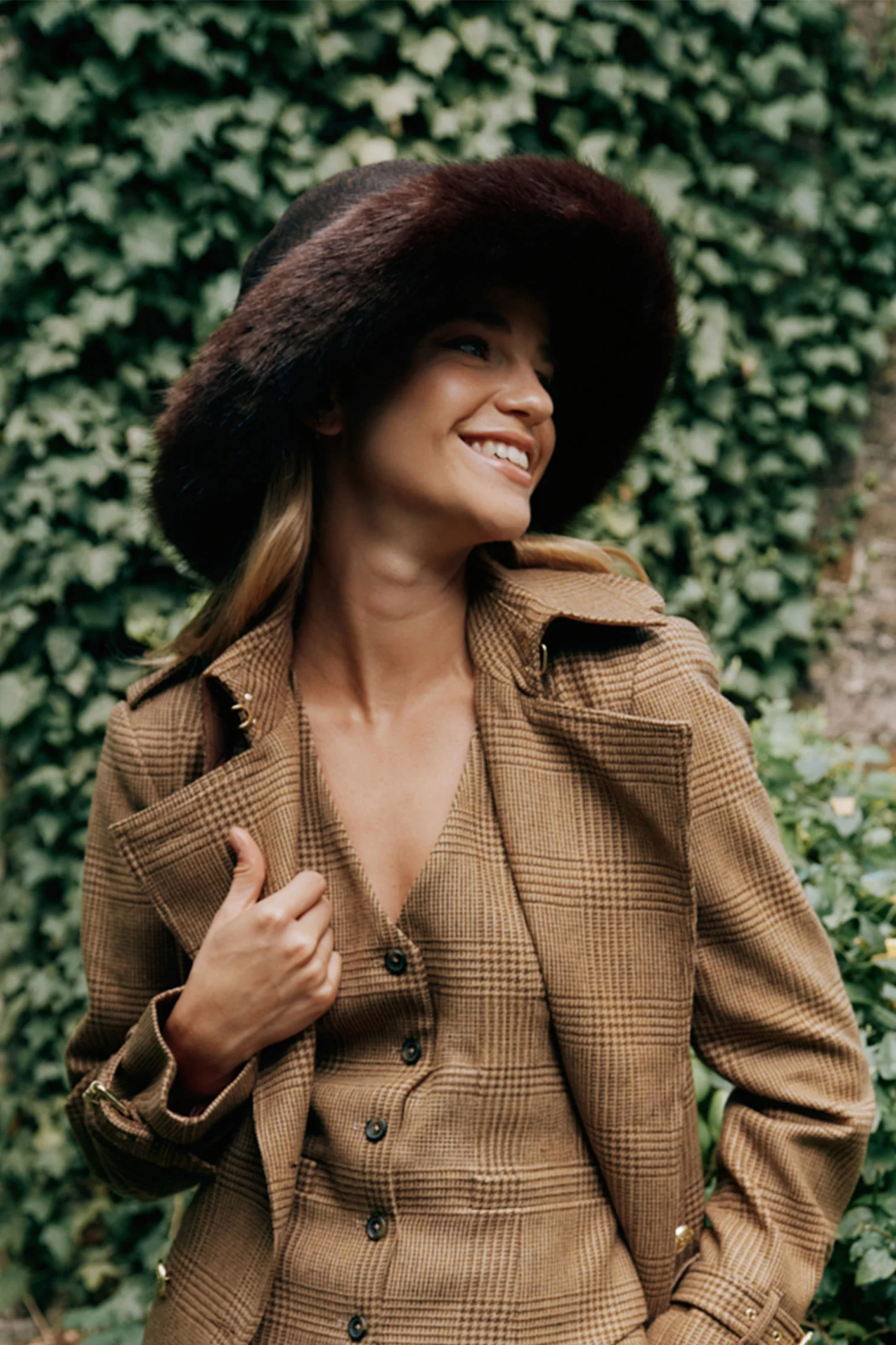 Estate Faux Fur Hat - Image 4