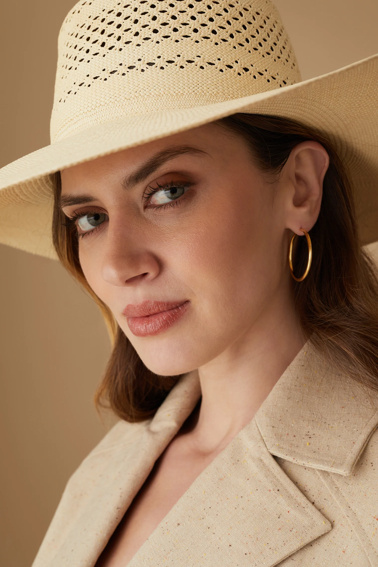 Banbury Open Weave Sun Hat - Image 4