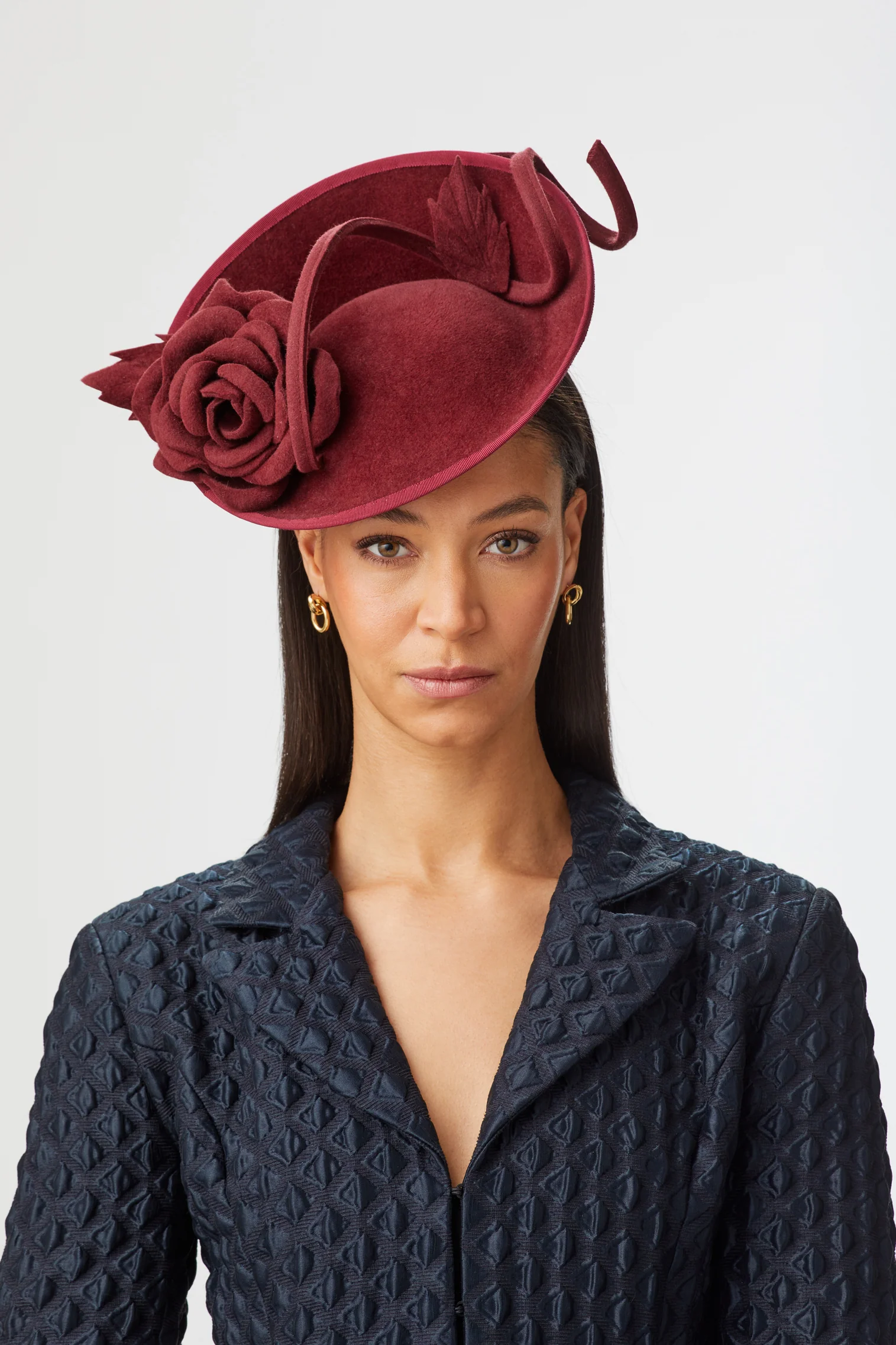 Belgravia Rose Hat - Image 3