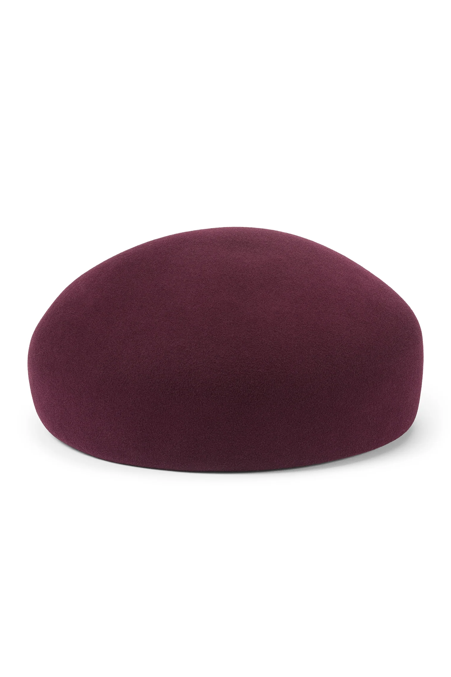 Blocked Wool Felt Beret - Image 4