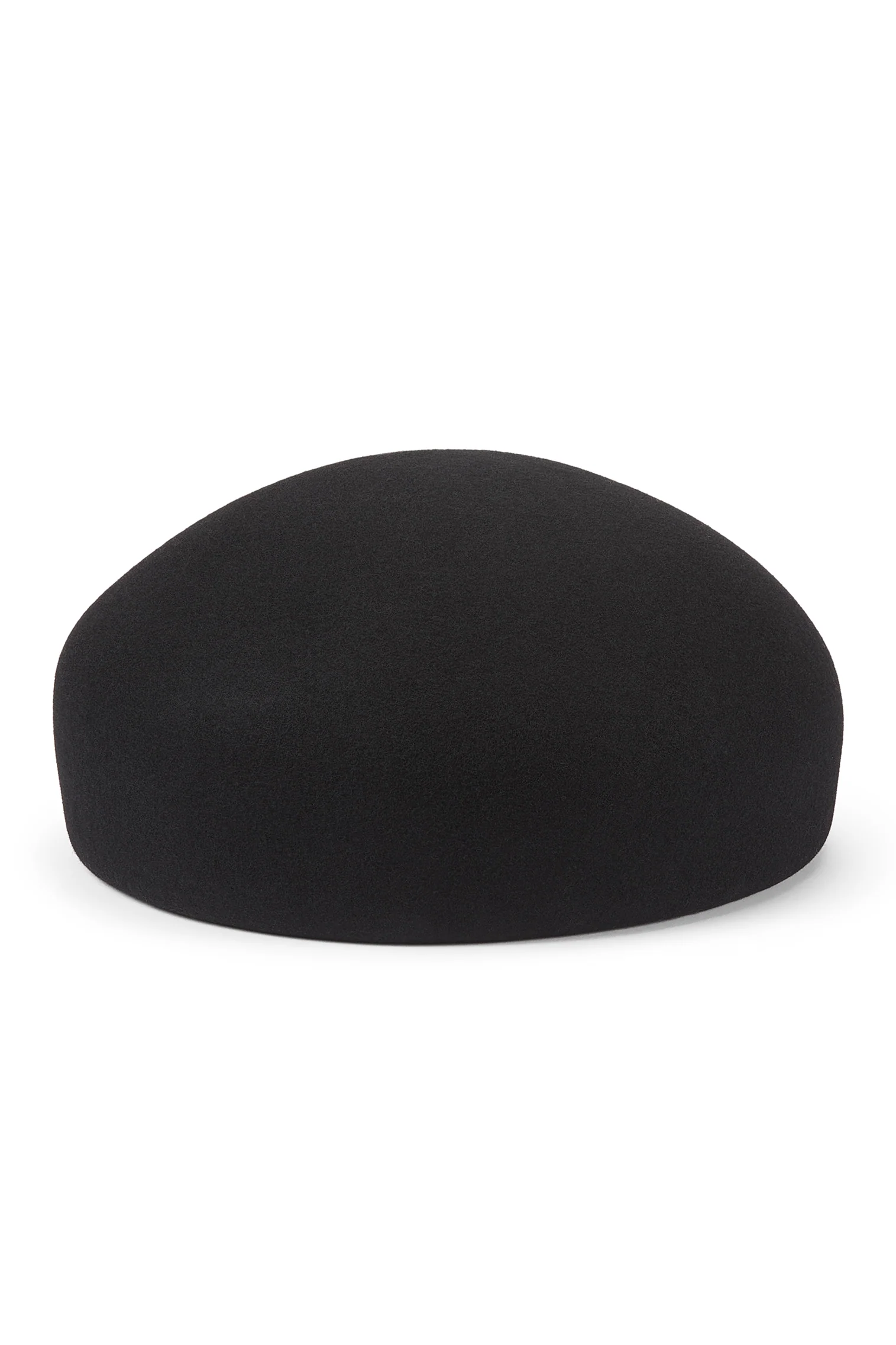 Blocked Wool Felt Beret - Image 5