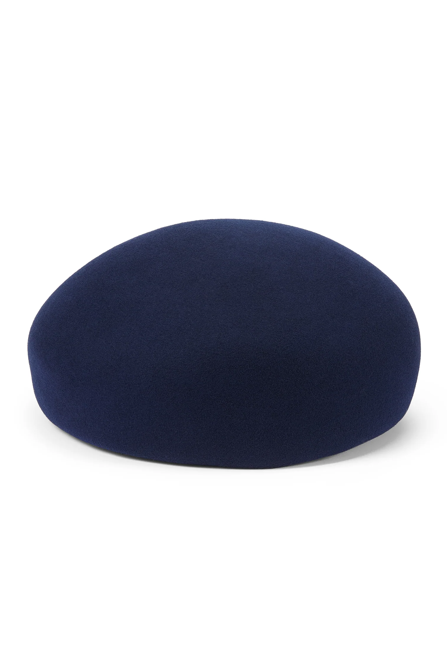 Blocked Wool Felt Beret - Image 6