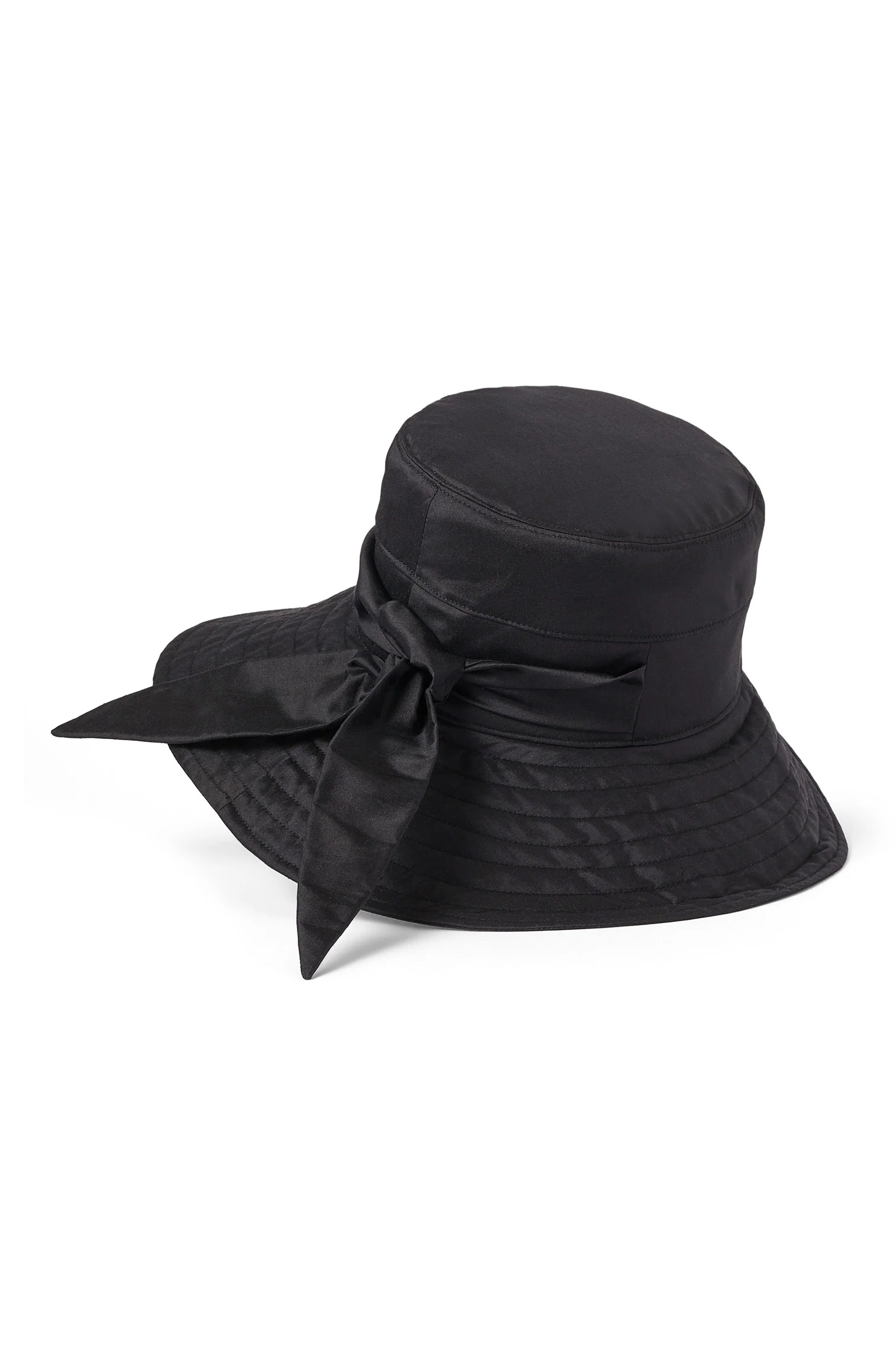 Brigitte Silk Sun Hat - Image 6