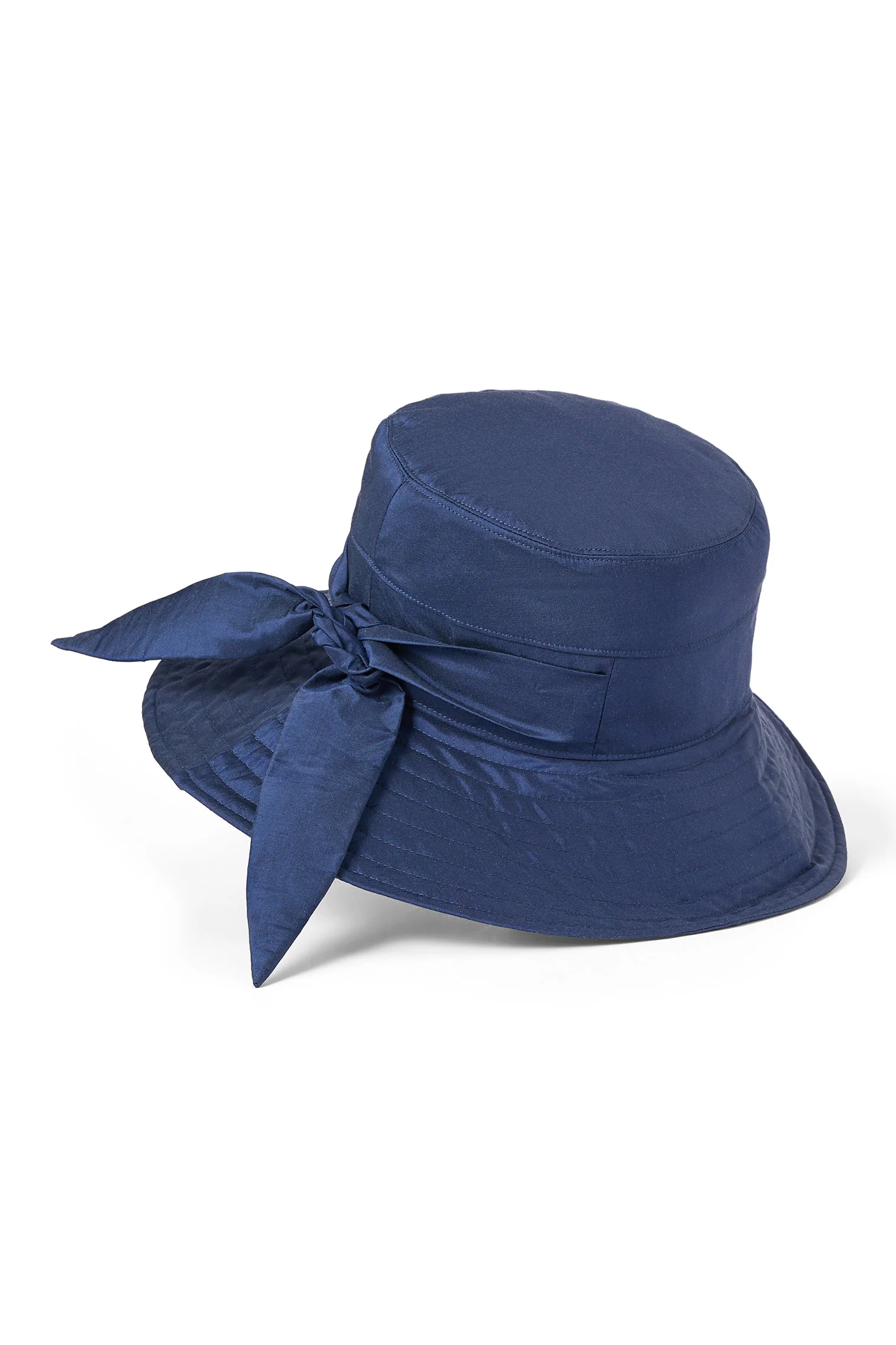 Brigitte Silk Sun Hat - Image 8